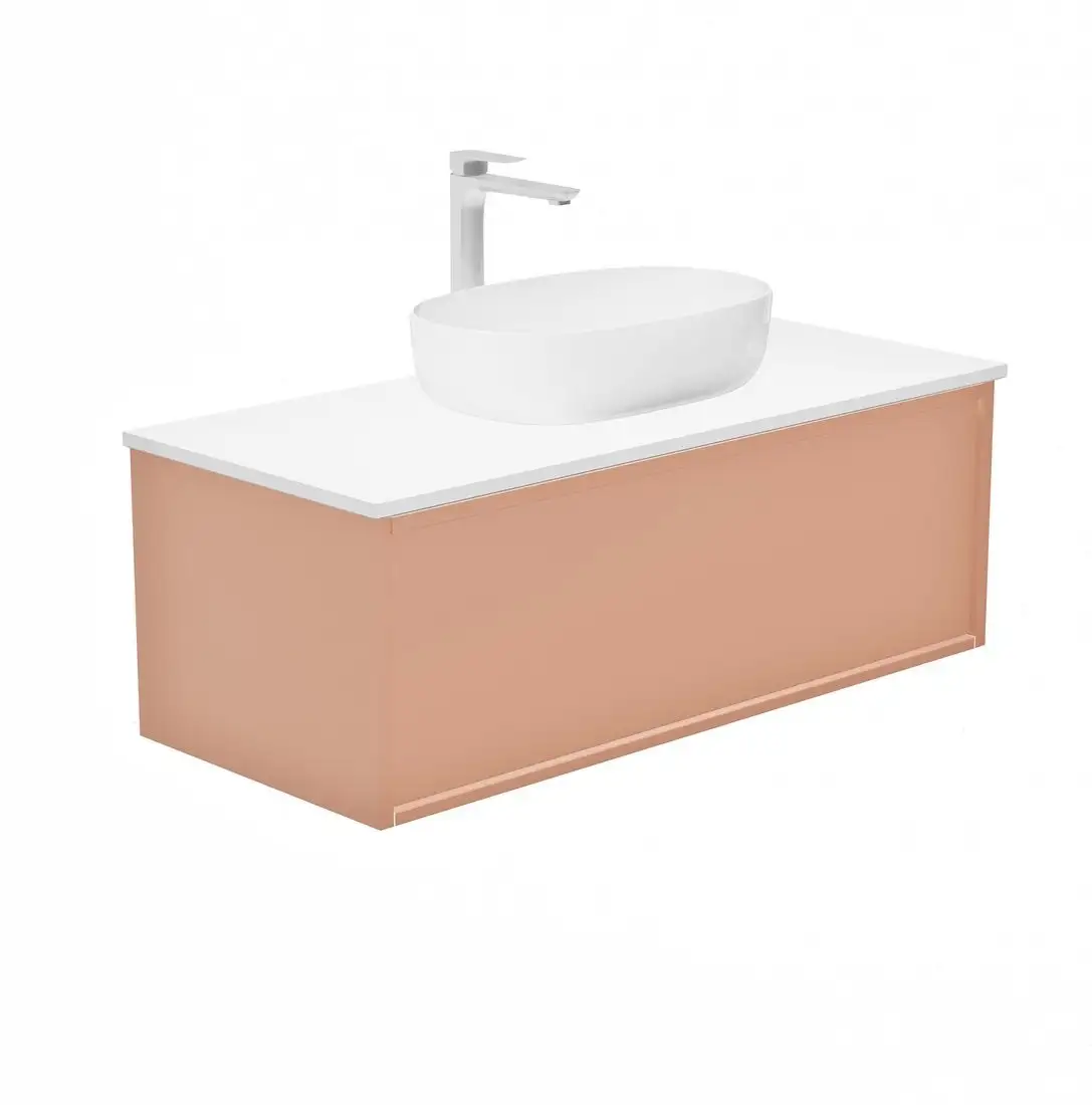 ЗОВ Тумба под умывальник Бергамо 120 MB1200RAL3012-KP13W (белый) – фото товара