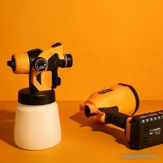 Краскораспылитель Deko DKSG20K2 (с 1-им АКБ) – фото товара