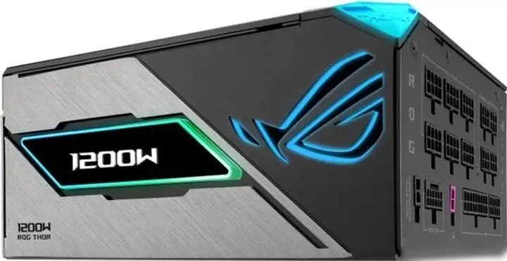 Блок питания ASUS ROG Thor 1200W Platinum III ROG-THOR-1200P3-GAMING – фото товара