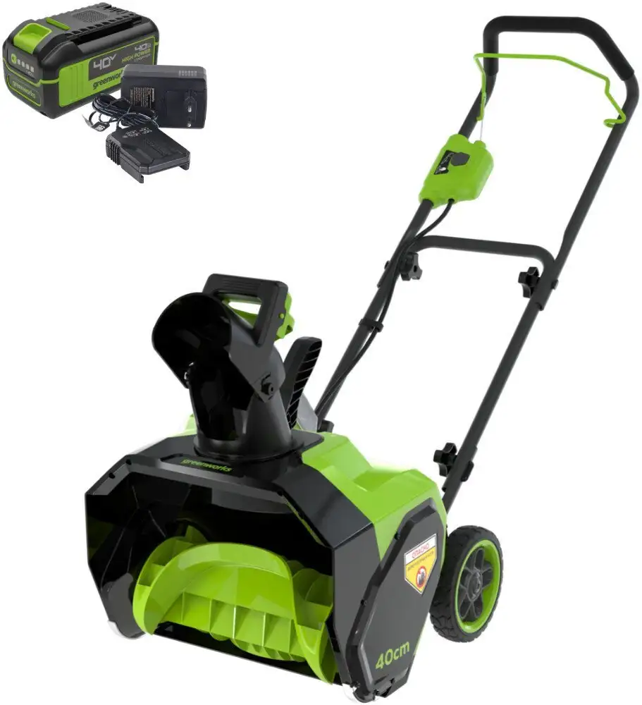 Снегоуборщик Greenworks G40ST40 2603607UB (с 1-им АКБ) – фото товара