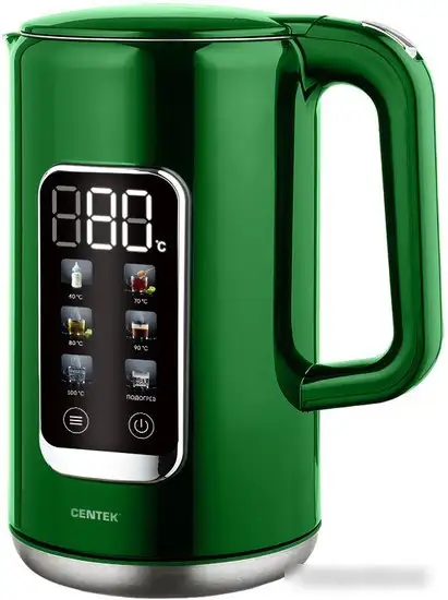 Электрический чайник CENTEK CT-1003 (зеленый)