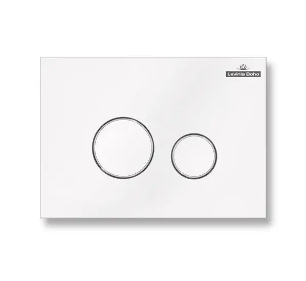 Инсталляция для унитаза Lavinia Boho Relfix 5 в 1 77020052 (белое стекло) - фото товара