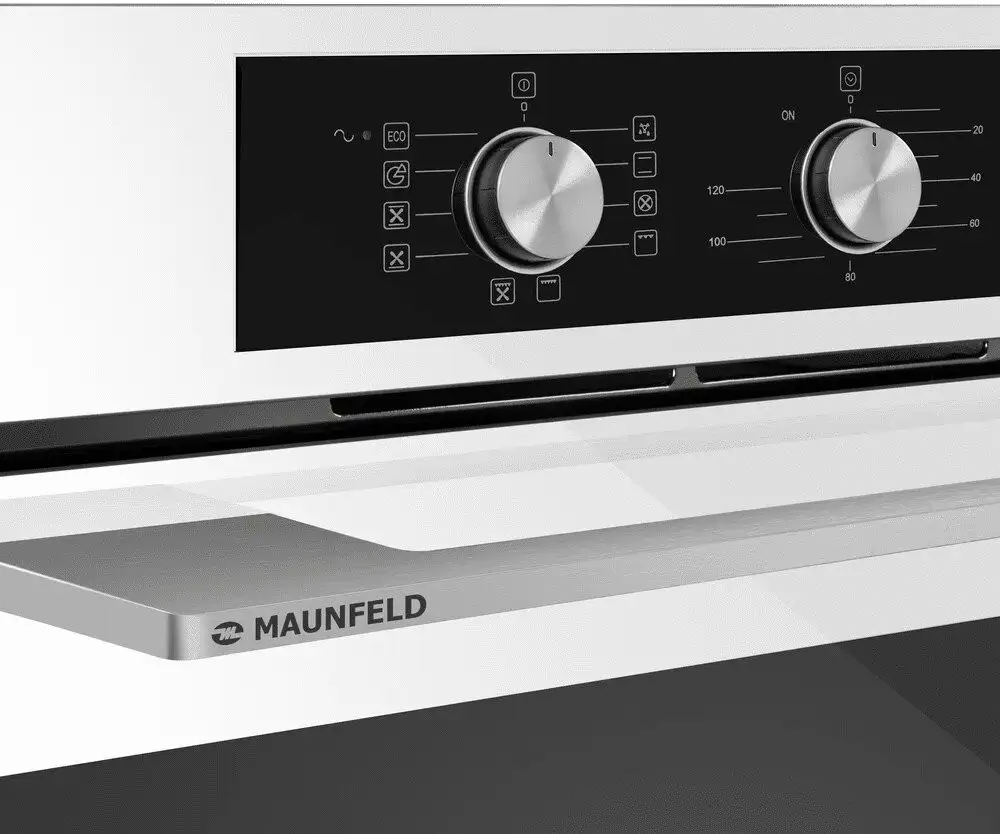 Электрический духовой шкаф MAUNFELD AEOK7610W - фото товара