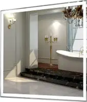 Пекам Зеркало Greta 80x70 greta-80x70 (с подсветкой) – изображение в каталоге