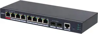 Управляемый коммутатор 2-го уровня Dahua DH-S4210-8GT-110