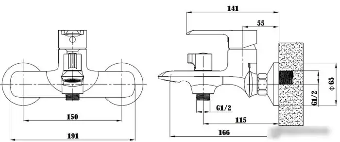 Смеситель Esko Sorrento SR54 - фото товара
