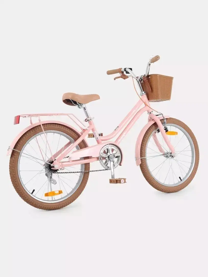 Детский велосипед Rant Vintage 20 (розовый) – фото товара