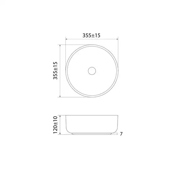 Умывальник IDDIS Ray RAYBM03i27 - фото товара