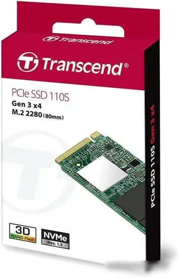 SSD Transcend 110S 256GB TS256GMTE110S – фото товара