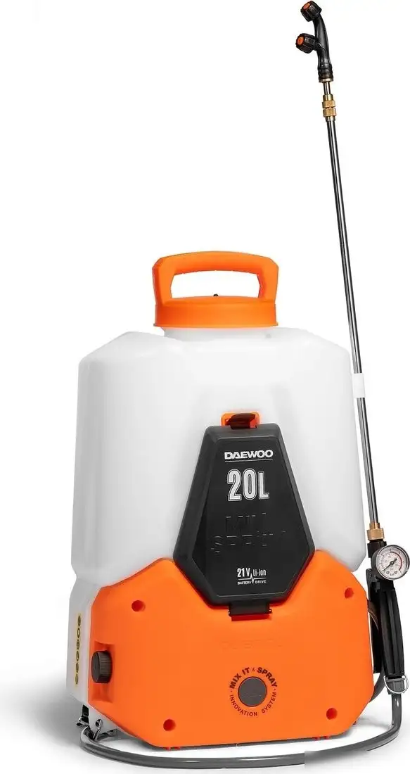 Аккумуляторный опрыскиватель Daewoo Power DSA 2021LI Set (с 1-им АКБ) – фото товара