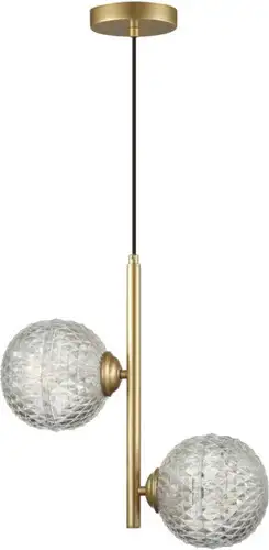 Подвесная люстра Lumion Geneva 5292/2 – изображение в каталоге