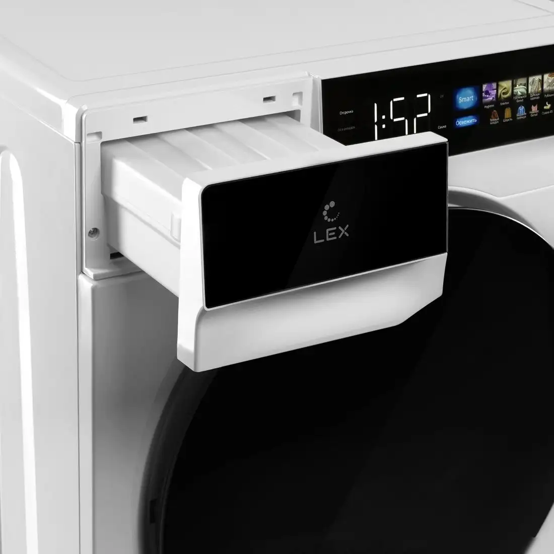 Сушильная машина LEX LDM12WBlThD - фото товара