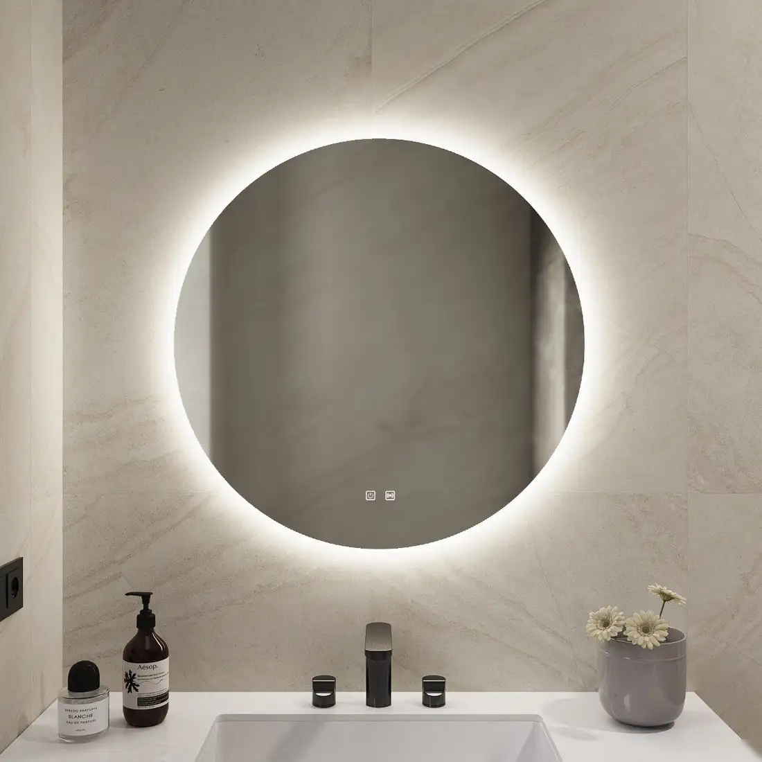 Silver Mirrors Зеркало Саванна-Р D770 LED-00002746 – фото товара