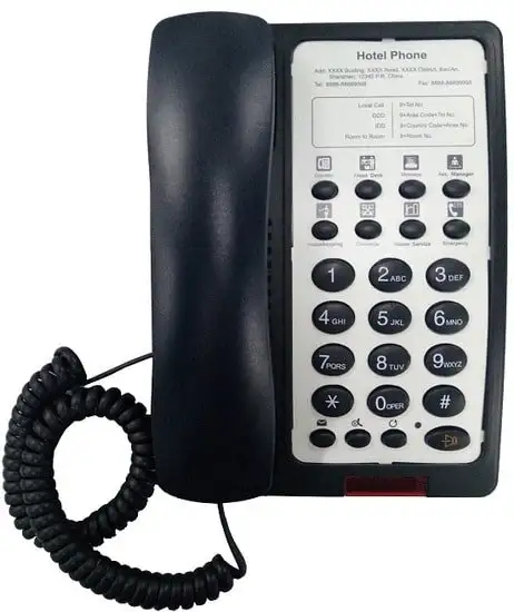 Проводной телефон Fanvil H1 – фото товара