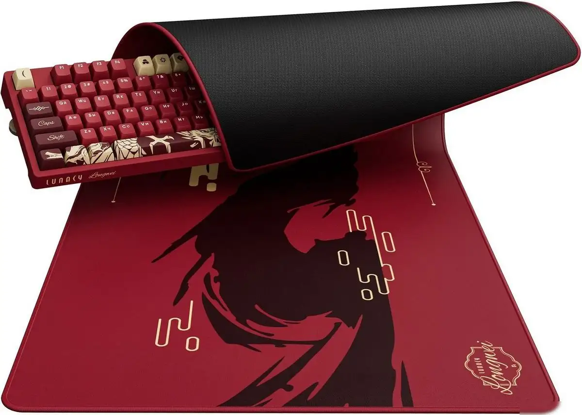 Клавиатура Lunacy Longwei (красный, g3ms Diamond) – фото товара