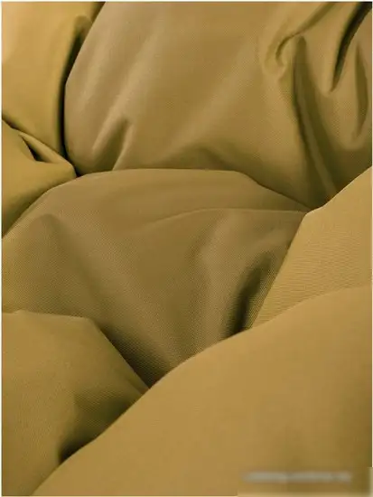 Подвесное кресло M-Group Для двоих Люкс 11510401 (черный ротанг/бежевая подушка) – фото товара