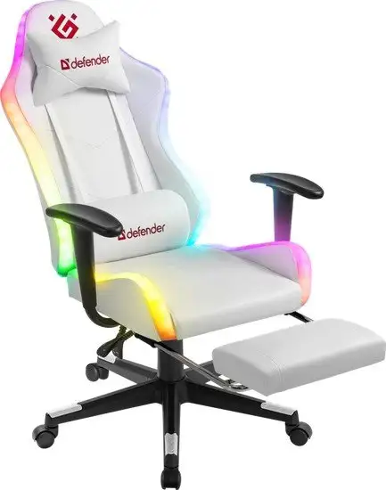 Кресло Defender Watcher (белый) – фото товара