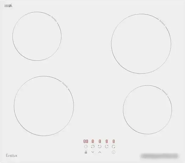 Варочная панель Evelux HEV 640 W - фото товара