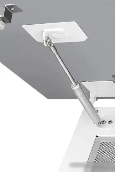 Кухонная вытяжка Germes Bristol 60 (белый) - фото товара