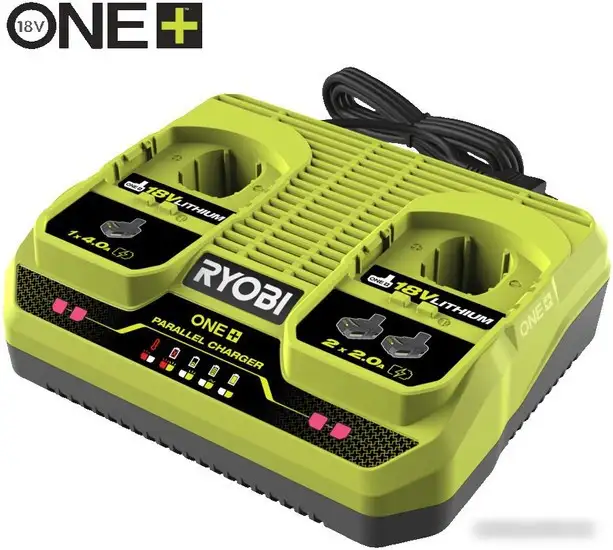 Зарядное устройство Ryobi One+ RC18240 5133005579 (18В) – фото товара