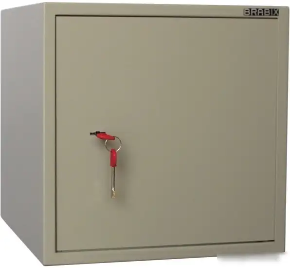 Мебельный сейф Brabix D-40m – фото товара