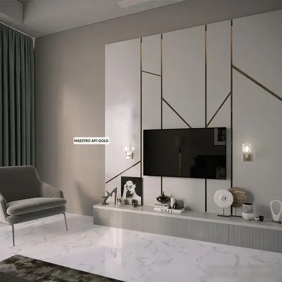 Бра Crystal Lux Maestro AP1 (Gold) – фото товара