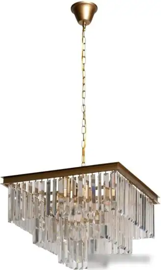 Подвесная люстра LOFT IT Prism Clear 10019/500S – фото товара