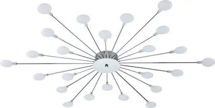 Припотолочная люстра Escada Starfall 2109/1 G4*3W Chrome – фото товара