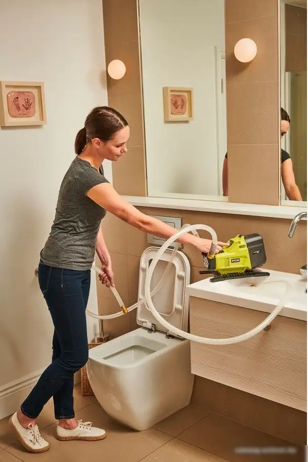 Самовсасывающий насос Ryobi One+ R18TP-0 (без АКБ) - фото товара