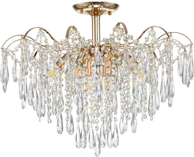 Люстра средней высоты Escada Aurea 1124/8PL E14*40W Gold – фото товара