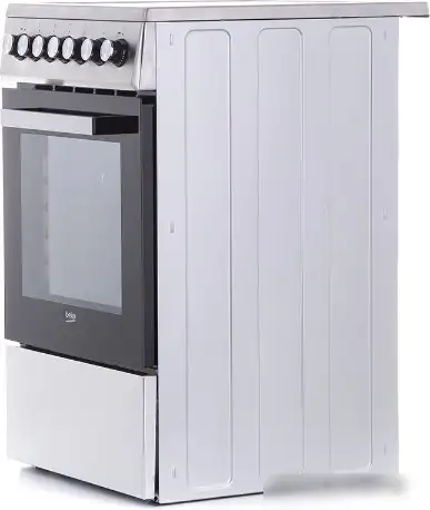 Кухонная плита BEKO FSS 57100 GX — фото товара