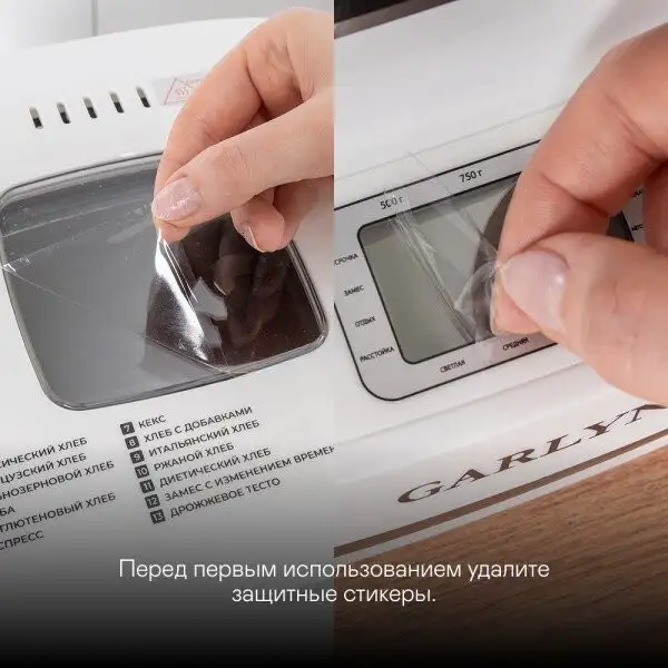 Хлебопечка Garlyn BR-900 – фото товара