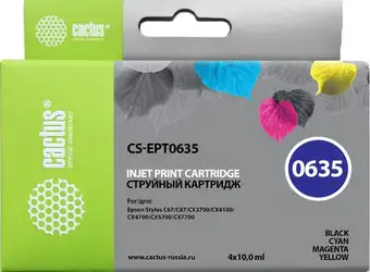 Картридж CACTUS CS-EPT0635 – изображение в каталоге