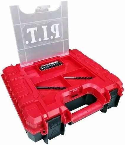 Дрель-шуруповерт P.I.T. PSR18-D3 (с 2-мя АКБ, кейс) – фото товара