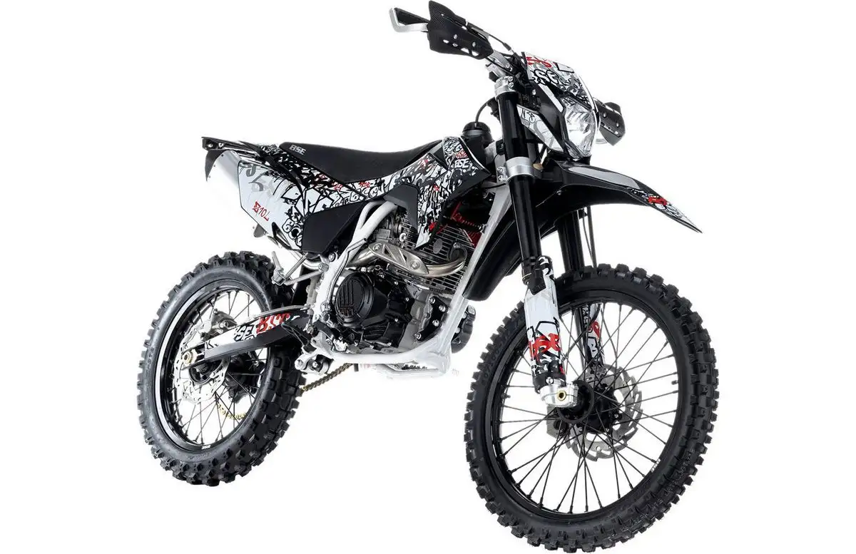 Мотоцикл BSE Z10 L Graffiti White BZ10KC030HRH2 – фото товара