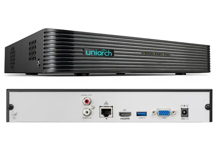 Сетевой видеорегистратор Uniarch NVR-208S2 – фото товара