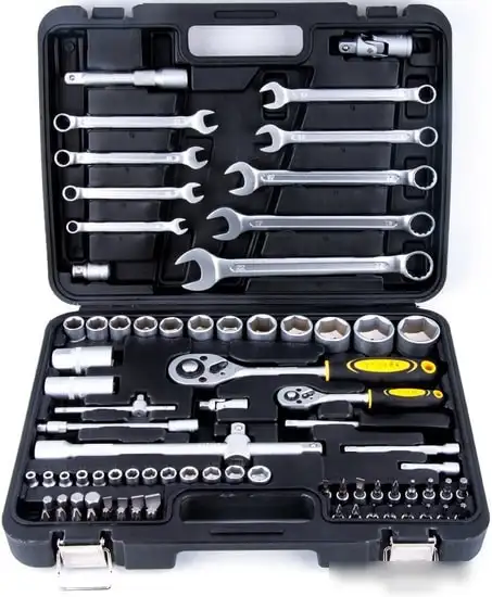 Универсальный набор инструментов Zitrek SAM82 (82 предмета) – фото товара