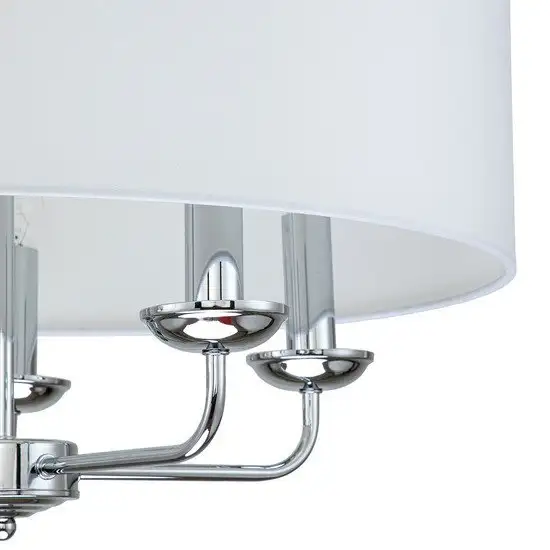Подвесная люстра Escada Bovilla 10175/5PL E14*40W Chrome – фото товара