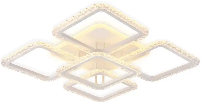 Припотолочная люстра Ambrella Acrylica FA5301 – фото товара