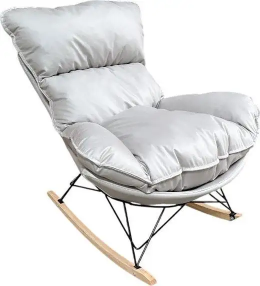 Кресло-качалка Mio Tesoro Монга-2 (серый) – фото товара