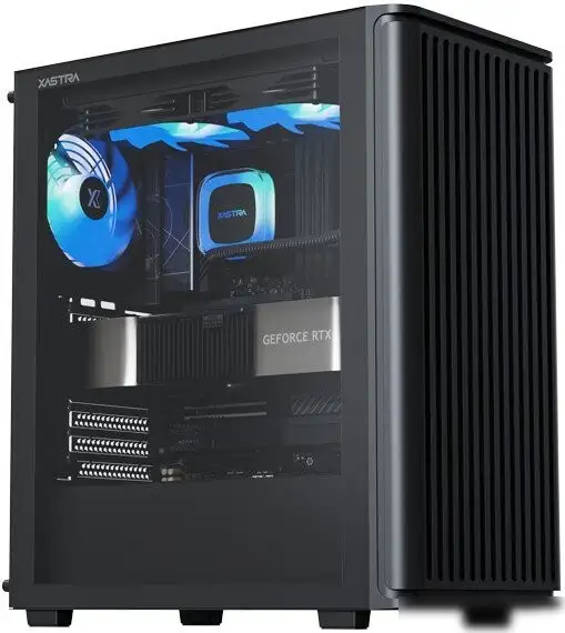 Корпус XASTRA A409 4ARGB-UC (черный) – фото товара