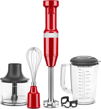 Погружной блендер KitchenAid 5KHBV83EER - изображение в каталоге