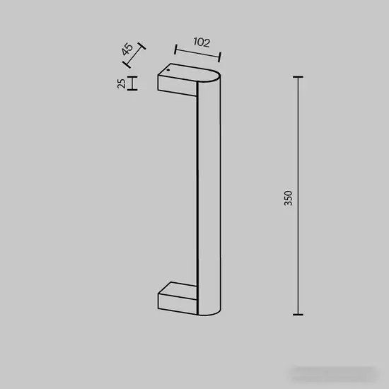 Бра Maytoni Theorema MOD288WL-L5B3K – фото товара