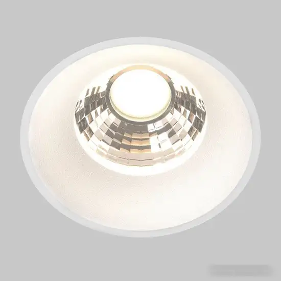 Точечный светильник Maytoni Round DL058-12W3K-TRS-W – фото товара
