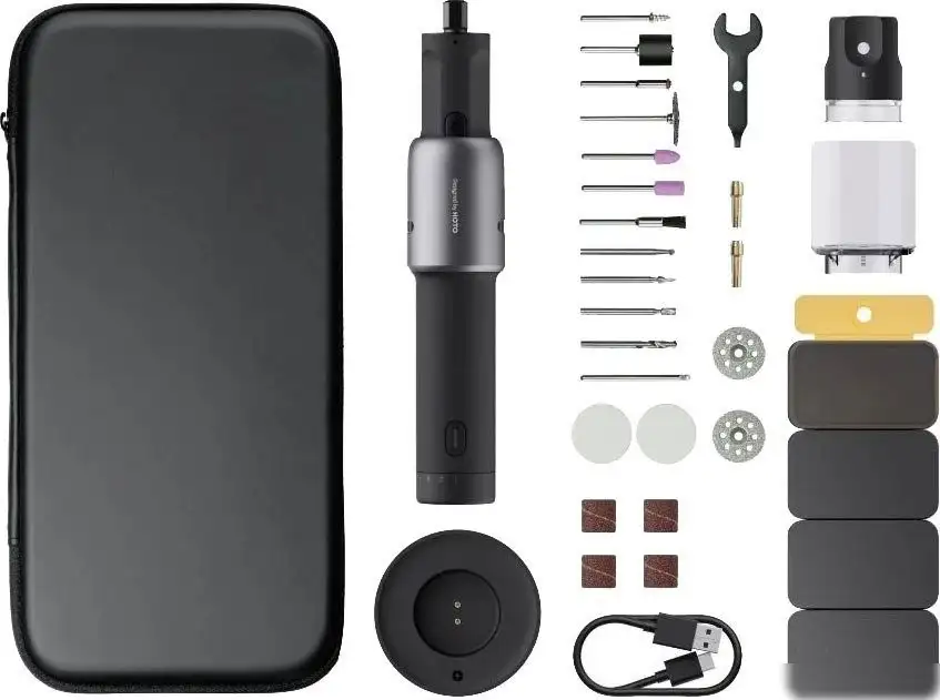 Гравер Hoto Rotary Tool Kit 35в1 HTE0022GL – фото товара