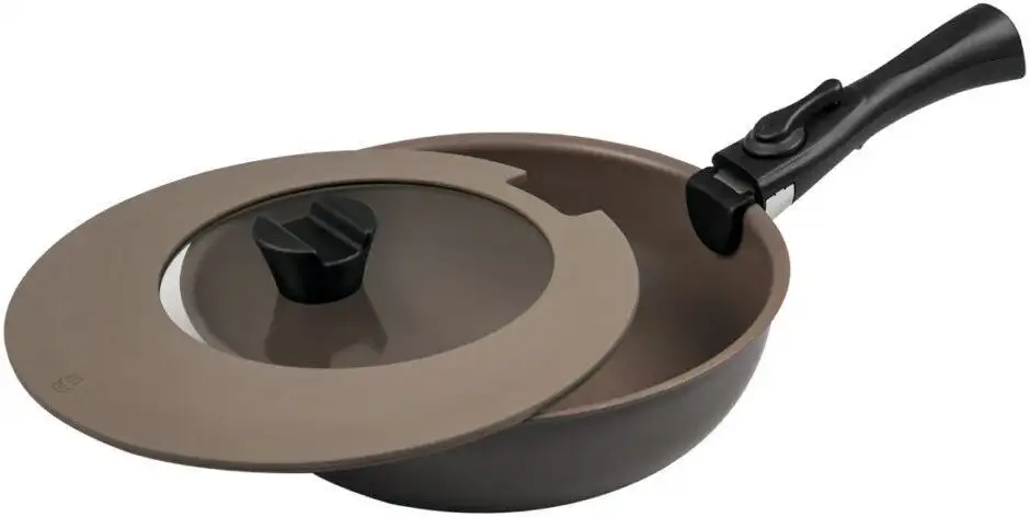 Набор сковород Lara LR01-301 (коричневый)