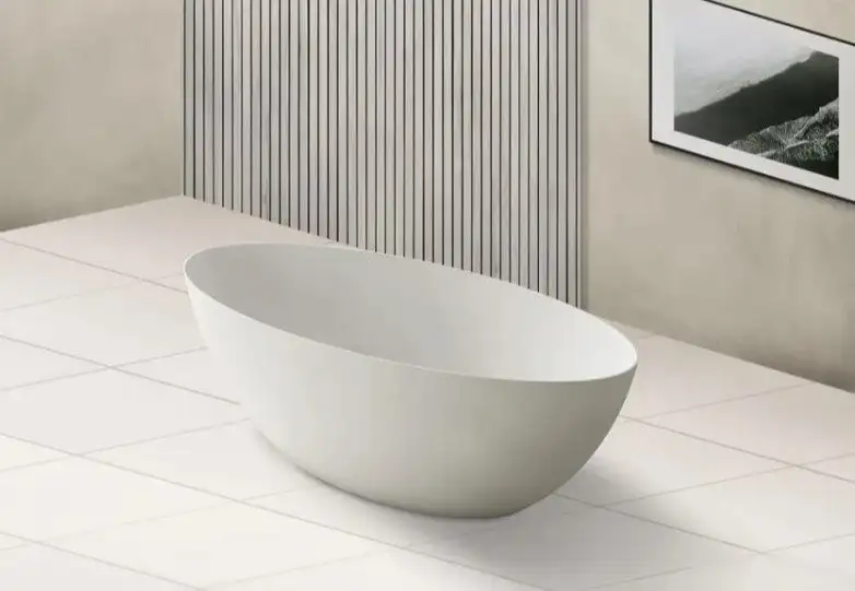 Ванна Abber Stein AS9625-1.7 (белый матовый) - фото товара