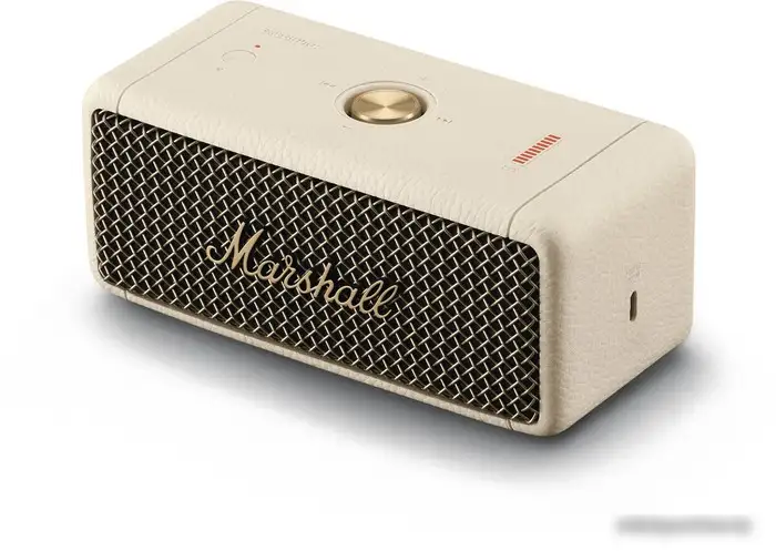 Беспроводная колонка Marshall Emberton II (кремовый) – фото товара