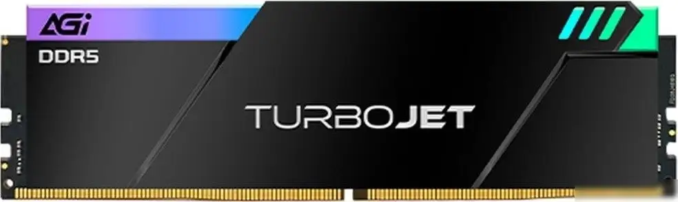 Оперативная память AGI Turbojet RGB 2x16ГБ DDR5 7600 МГц AGI7CPC16UD858 – фото товара