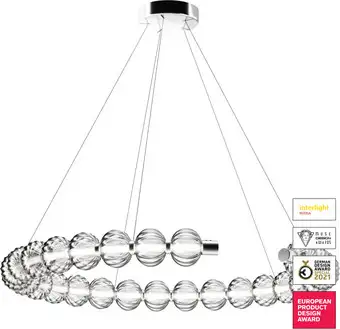 Подвесная люстра Maytoni Amulet MOD555PL-L30CH4K – изображение в каталоге